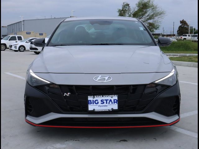 2023 Hyundai Elantra N Line