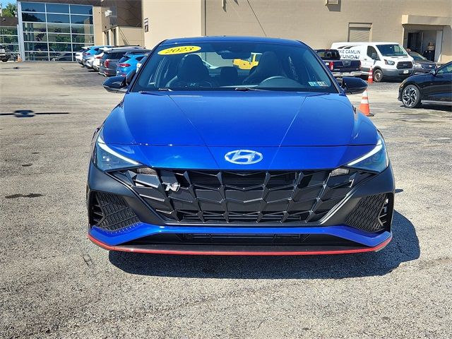 2023 Hyundai Elantra N Line