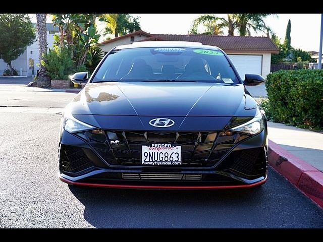 2023 Hyundai Elantra N Line