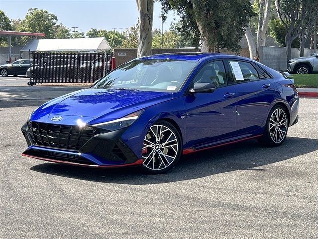 2023 Hyundai Elantra N Line