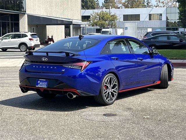 2023 Hyundai Elantra N Line