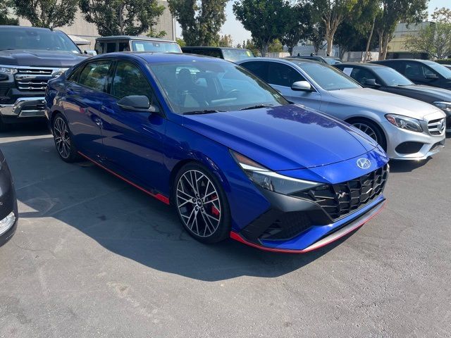 2023 Hyundai Elantra N Line