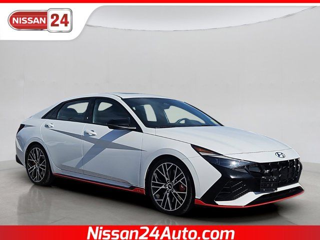 2023 Hyundai Elantra N Line