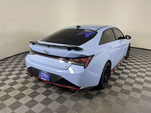 2023 Hyundai Elantra N Line