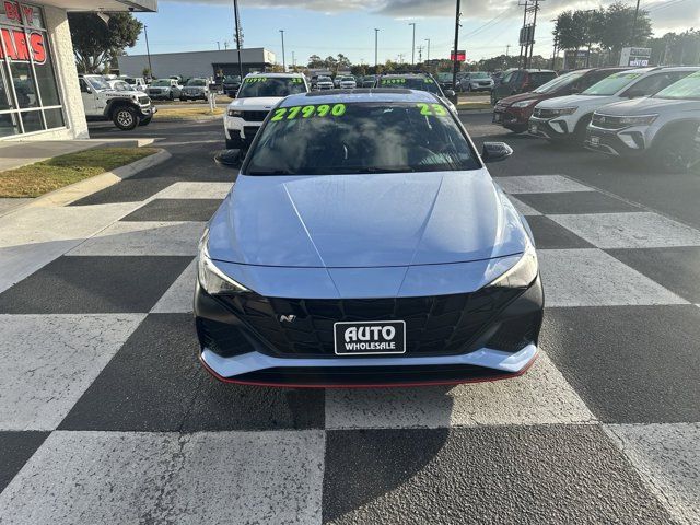 2023 Hyundai Elantra N Line