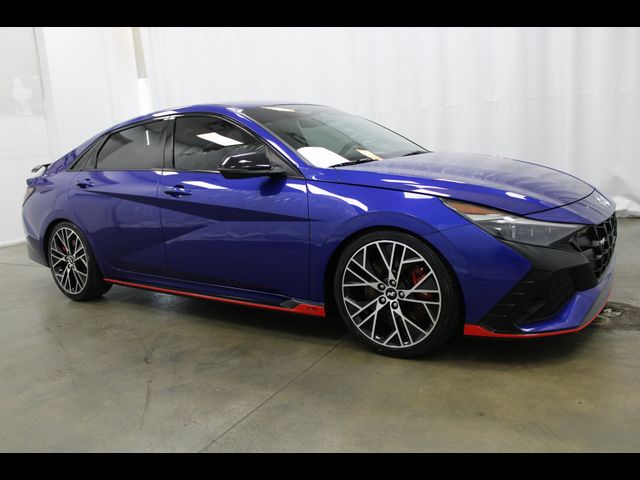 2023 Hyundai Elantra N Line