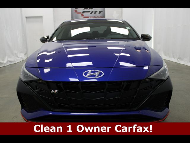 2023 Hyundai Elantra N Line