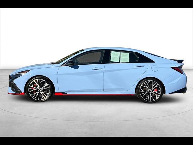 2023 Hyundai Elantra N Line