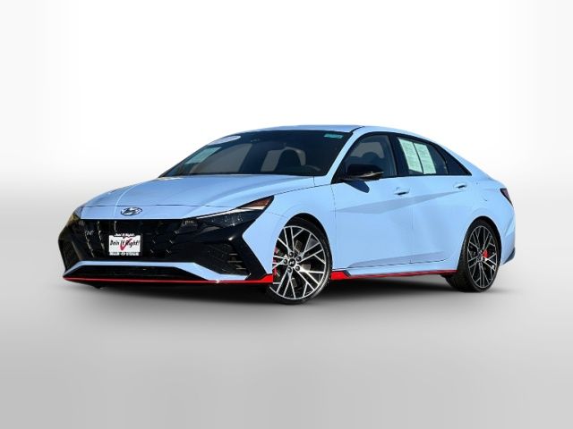 2023 Hyundai Elantra N Line