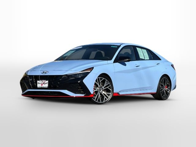 2023 Hyundai Elantra N Line