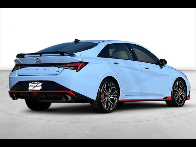 2023 Hyundai Elantra N Line