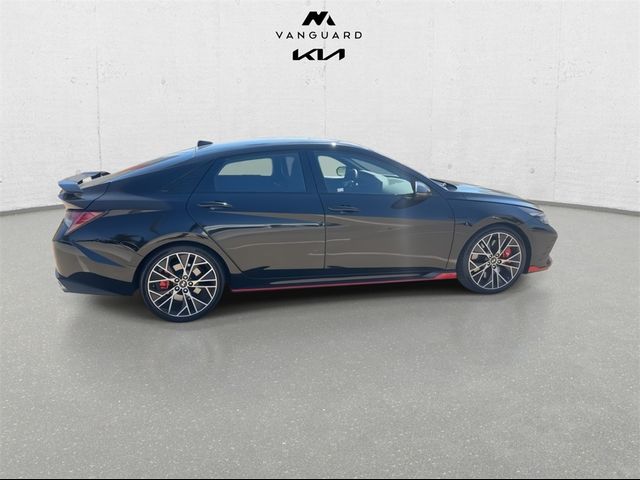 2023 Hyundai Elantra N Line