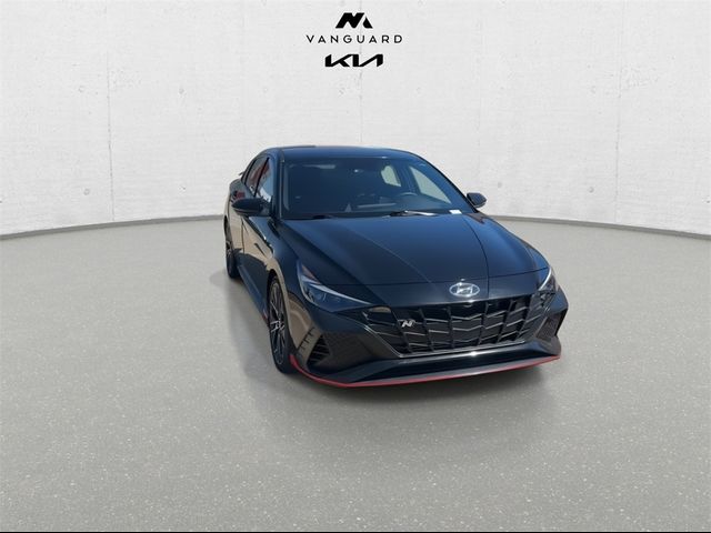 2023 Hyundai Elantra N Line