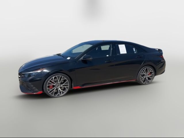 2023 Hyundai Elantra N Line