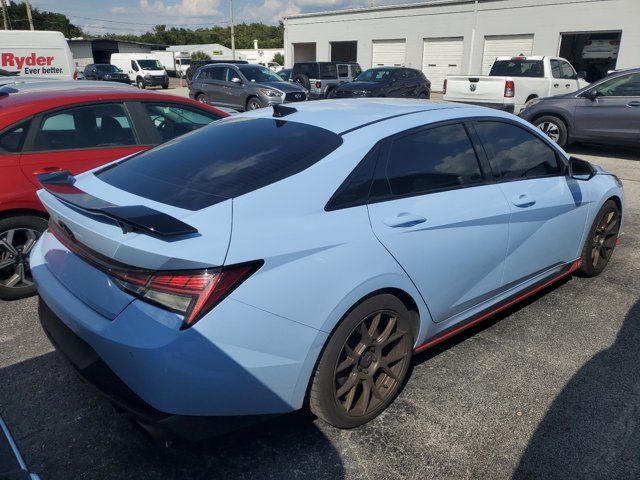 2023 Hyundai Elantra N Line