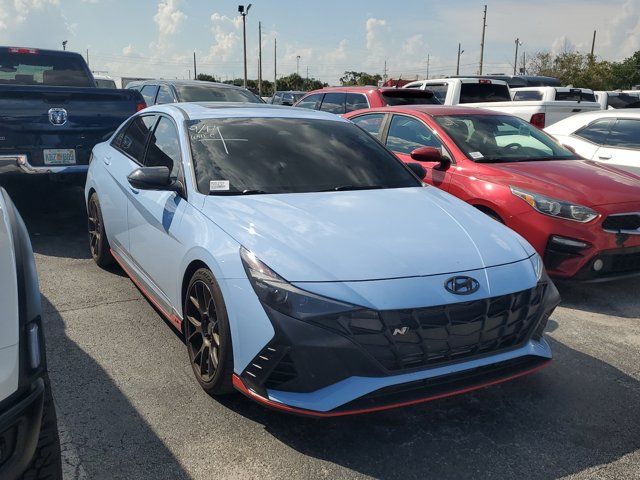 2023 Hyundai Elantra N Line