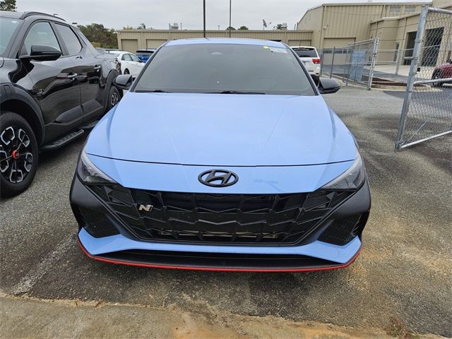 2023 Hyundai Elantra N Line