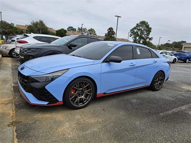 2023 Hyundai Elantra N Line