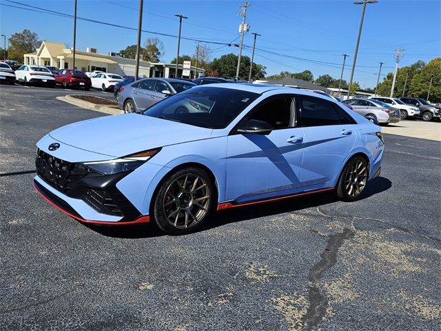 2023 Hyundai Elantra N Line