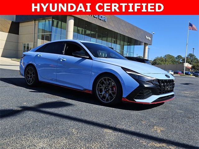 2023 Hyundai Elantra N Line