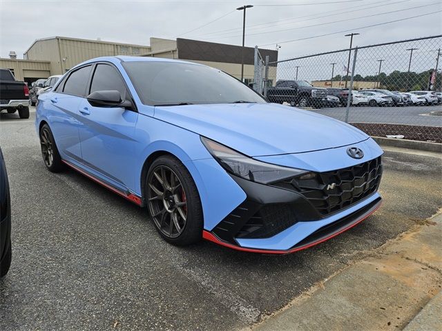 2023 Hyundai Elantra N Line