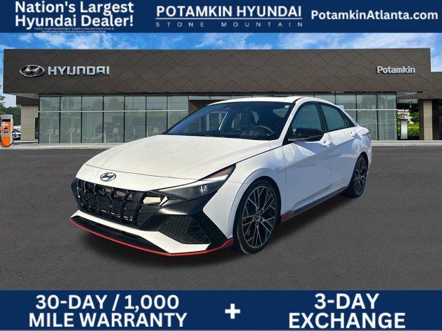 2023 Hyundai Elantra N Line