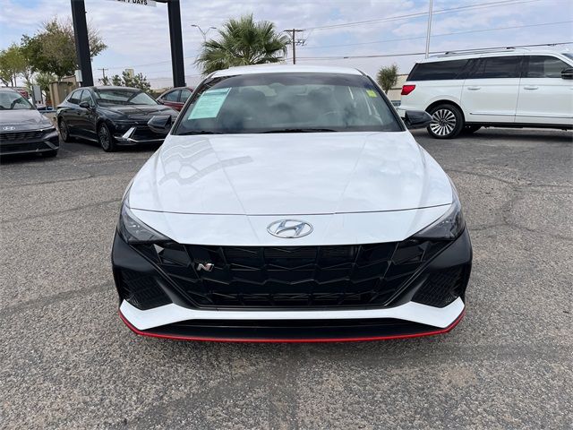 2023 Hyundai Elantra N Line