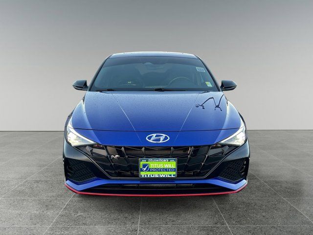 2023 Hyundai Elantra N Line