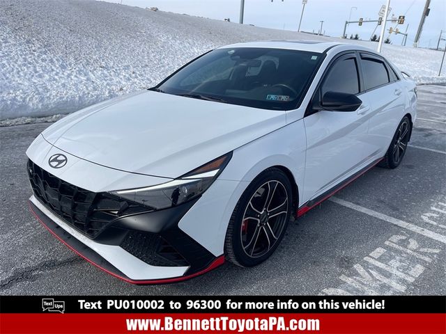 2023 Hyundai Elantra N Line