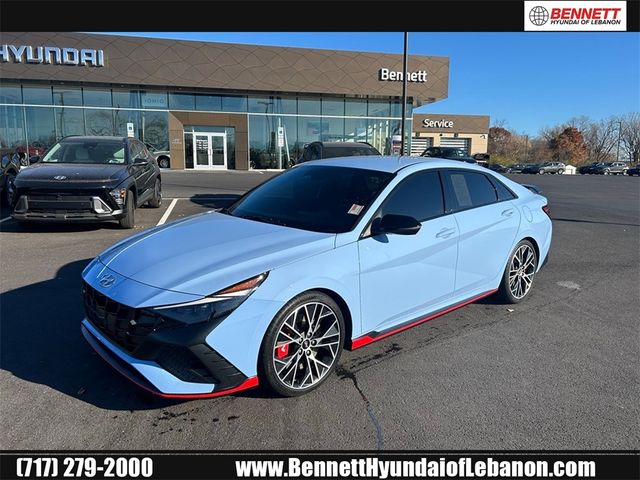 2023 Hyundai Elantra N Line