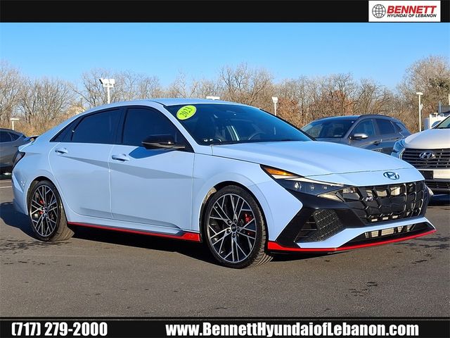 2023 Hyundai Elantra N Line