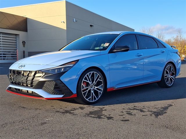 2023 Hyundai Elantra N Line