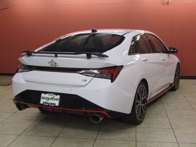 2023 Hyundai Elantra N Line