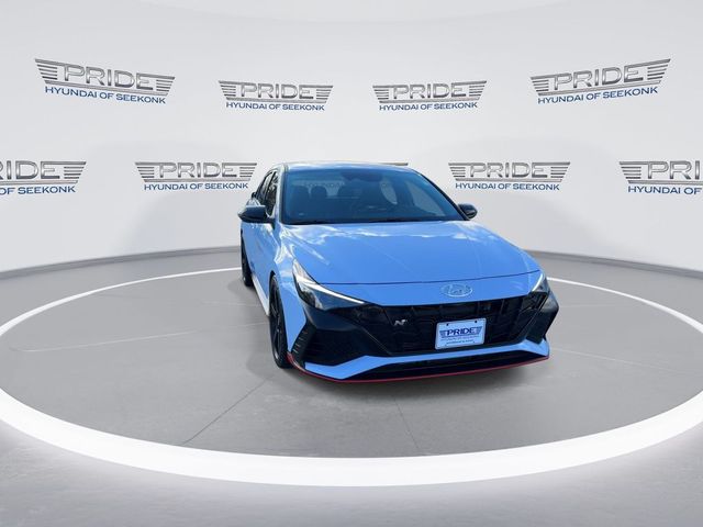 2023 Hyundai Elantra N Line