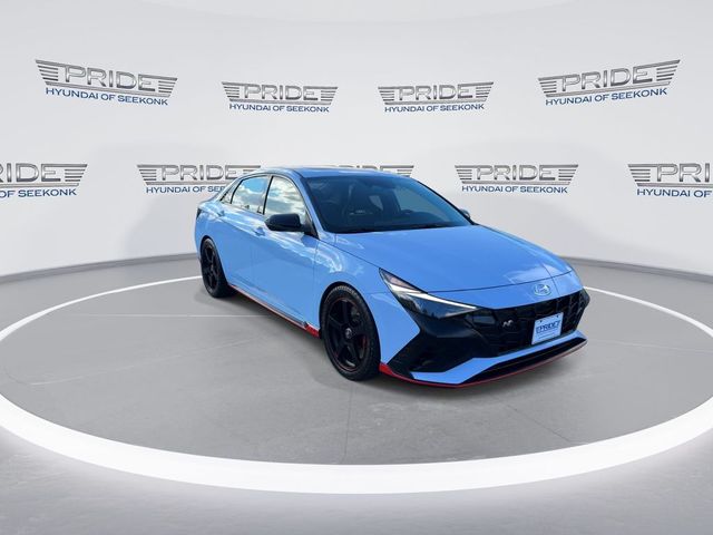 2023 Hyundai Elantra N Line