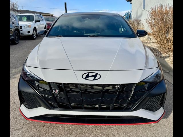 2023 Hyundai Elantra N Line