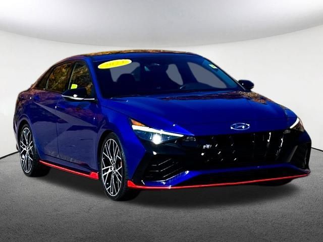 2023 Hyundai Elantra N Line