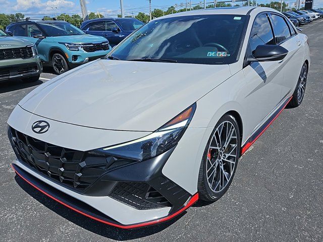 2023 Hyundai Elantra N Line