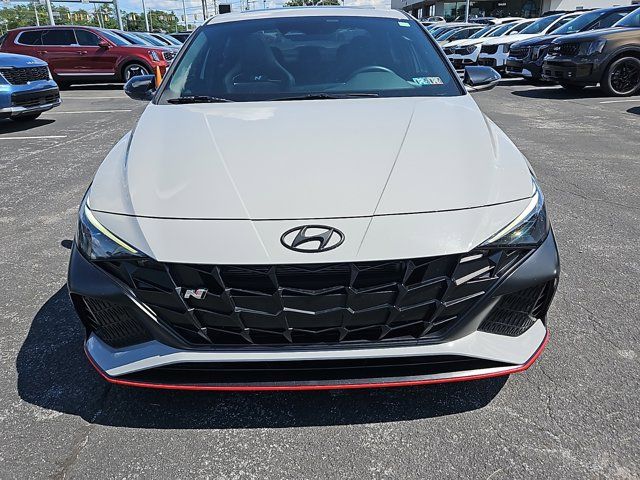 2023 Hyundai Elantra N Line