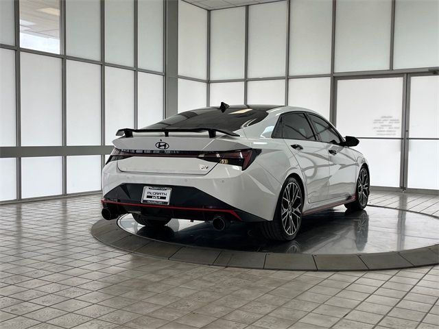 2023 Hyundai Elantra N Line