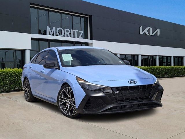 2023 Hyundai Elantra N Line