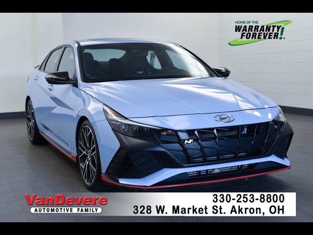 2023 Hyundai Elantra N Line