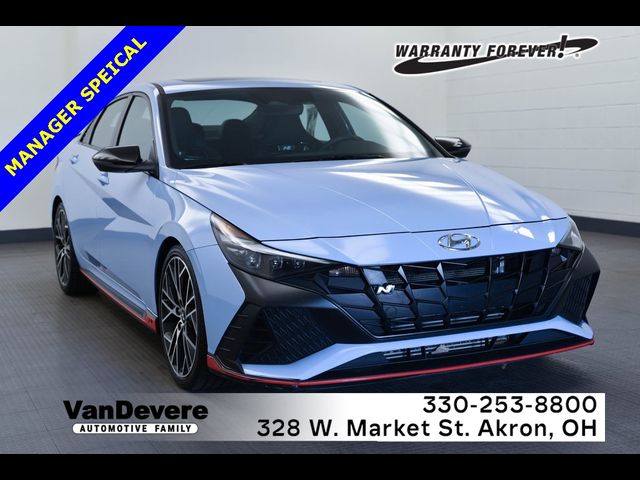 2023 Hyundai Elantra N Line