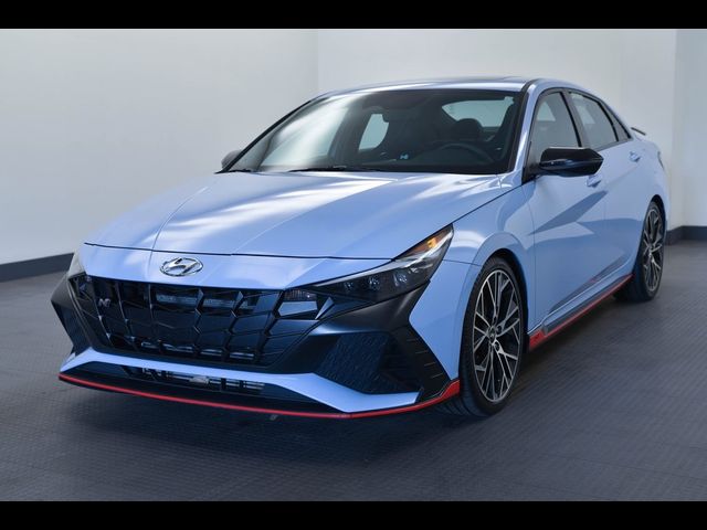 2023 Hyundai Elantra N Line