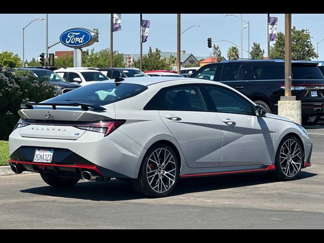 2023 Hyundai Elantra N Line