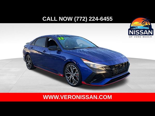 2023 Hyundai Elantra N Line