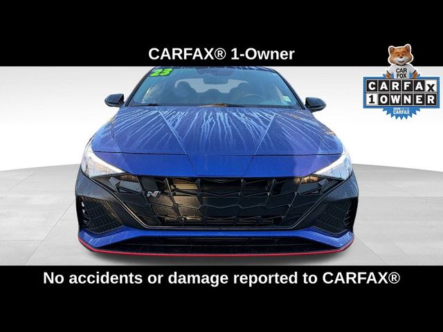 2023 Hyundai Elantra N Line