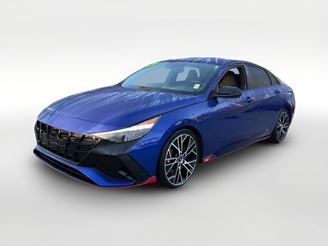 2023 Hyundai Elantra N Line