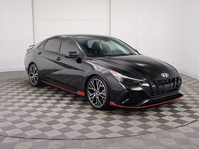 2023 Hyundai Elantra N Line