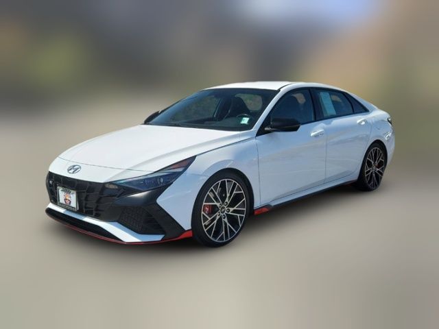 2023 Hyundai Elantra N Line